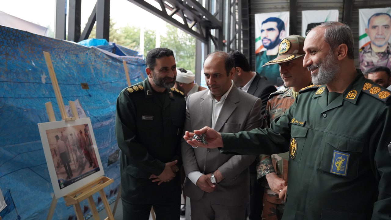 گزارش تصویری(بخش دوم):  مراسم «سفیران عشق و خدمت» یادواره شهیدان فتح خرمشهر و شهدای خدمت - 6