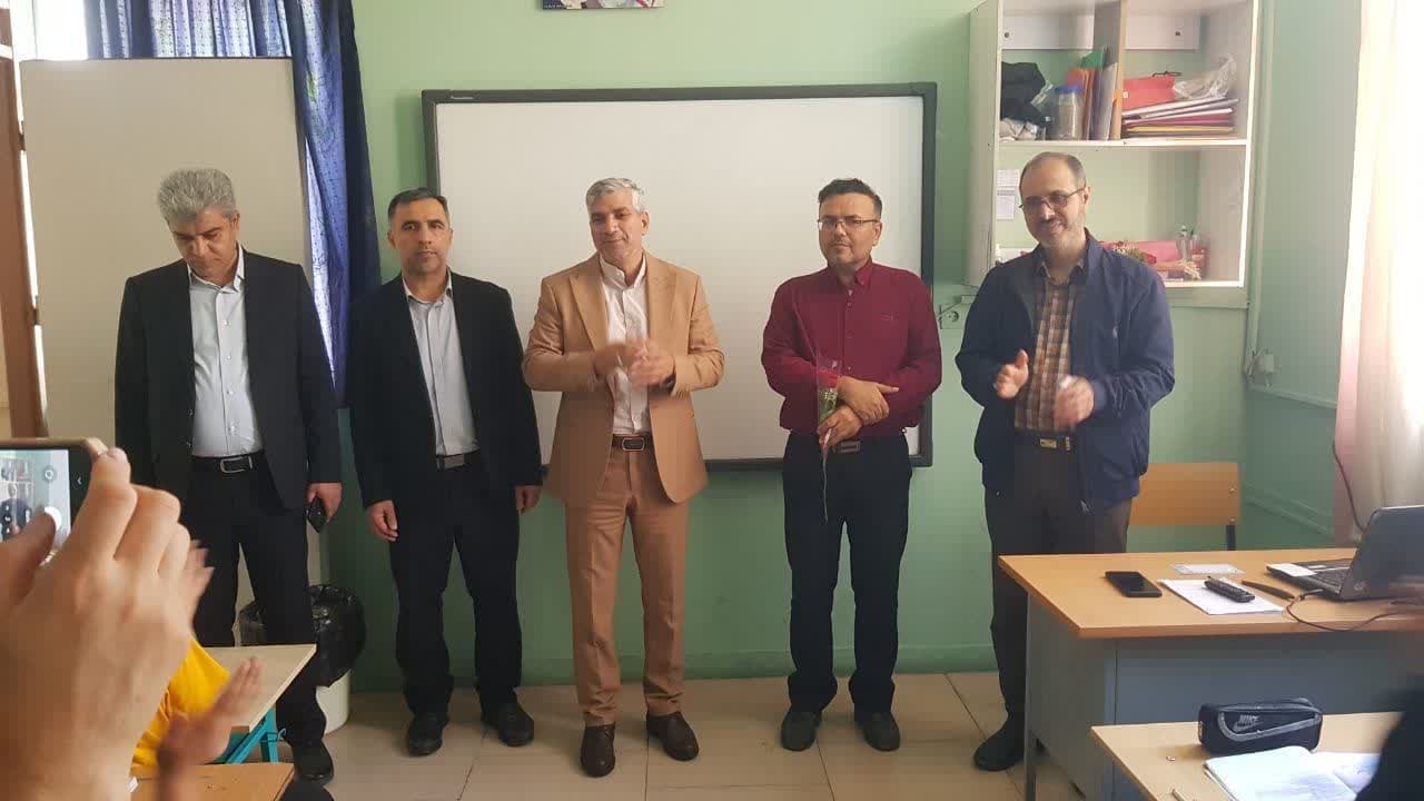 تقدیر مدیران شهری از معلمین مدارس گرگان - 6