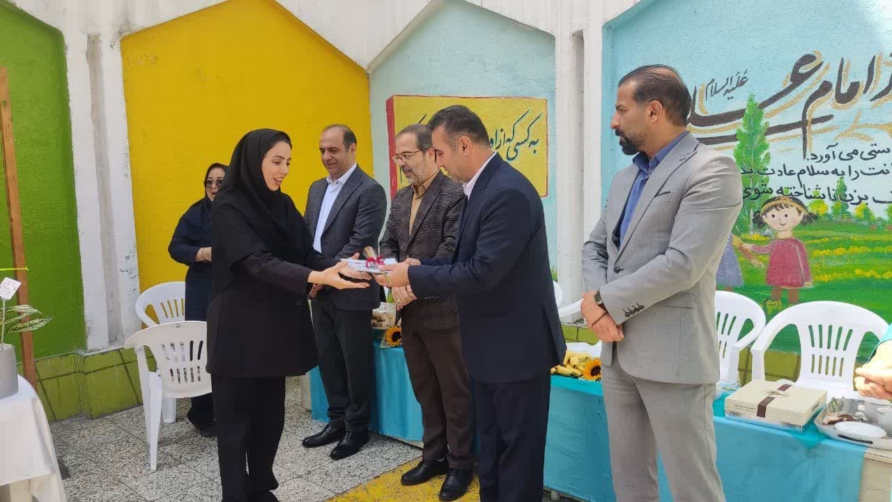 تقدیر مدیران شهری از معلمین مدارس گرگان - 10