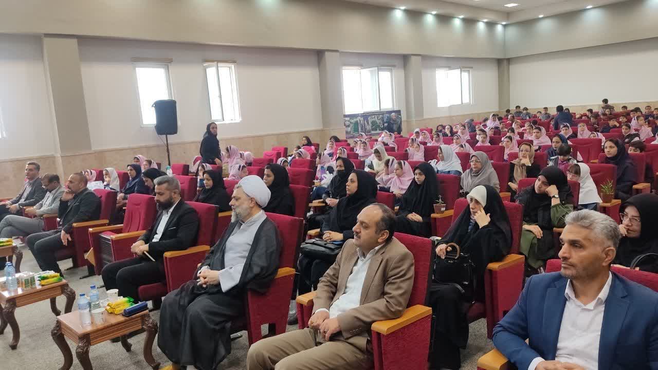 اختتامیه جشنواره «گلی برای دوست» گرگان برگزار شد - 3