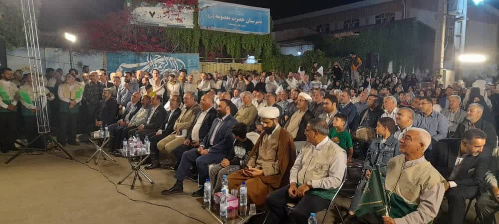 اظهارات کامل مجید طاهری سرپرست شهرداری گرگان در جشن بزرگ مردمی میلاد امام رضا (ع) و قهرمانی تیم بسکتبال شهرداری گرگان - 3