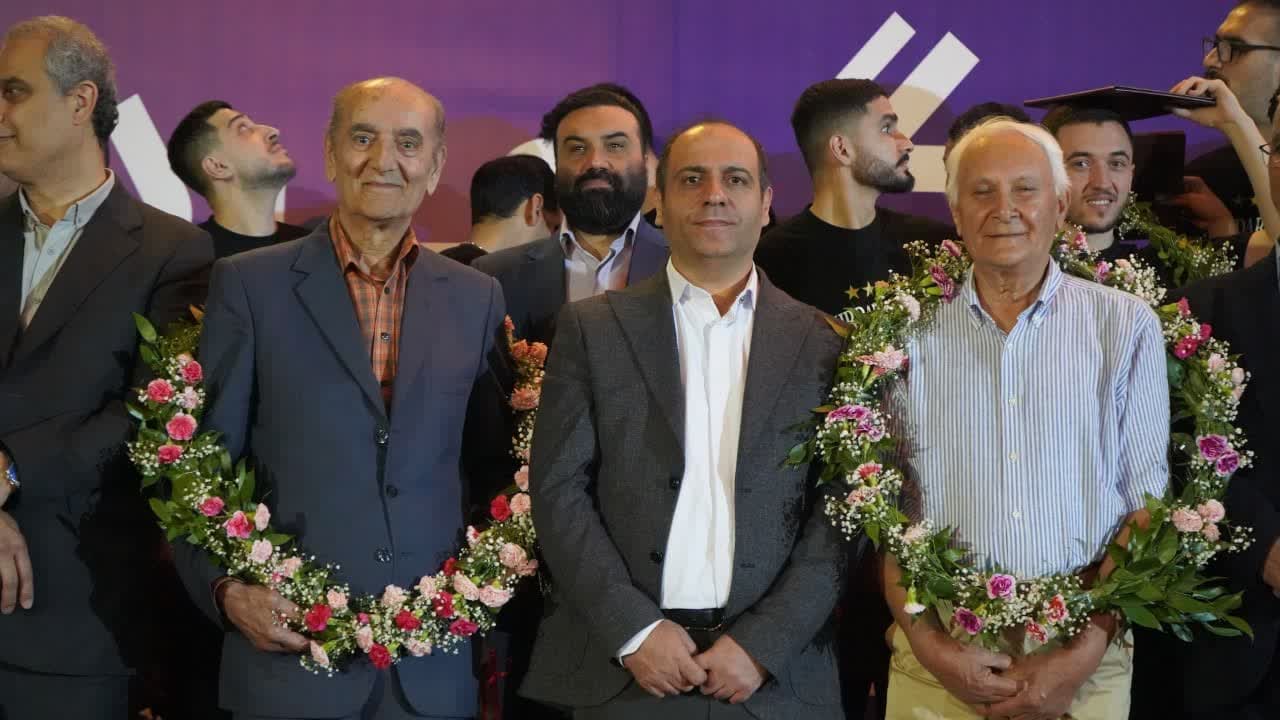 اظهارات کامل مجید طاهری سرپرست شهرداری گرگان در جشن بزرگ مردمی میلاد امام رضا (ع) و قهرمانی تیم بسکتبال شهرداری گرگان - 9