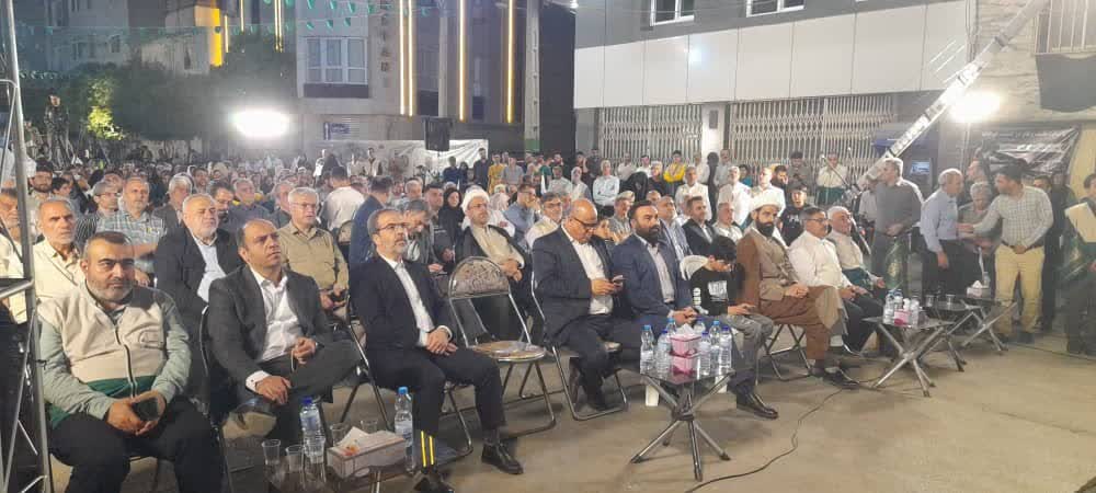 اظهارات کامل مجید طاهری سرپرست شهرداری گرگان در جشن بزرگ مردمی میلاد امام رضا (ع) و قهرمانی تیم بسکتبال شهرداری گرگان - 10