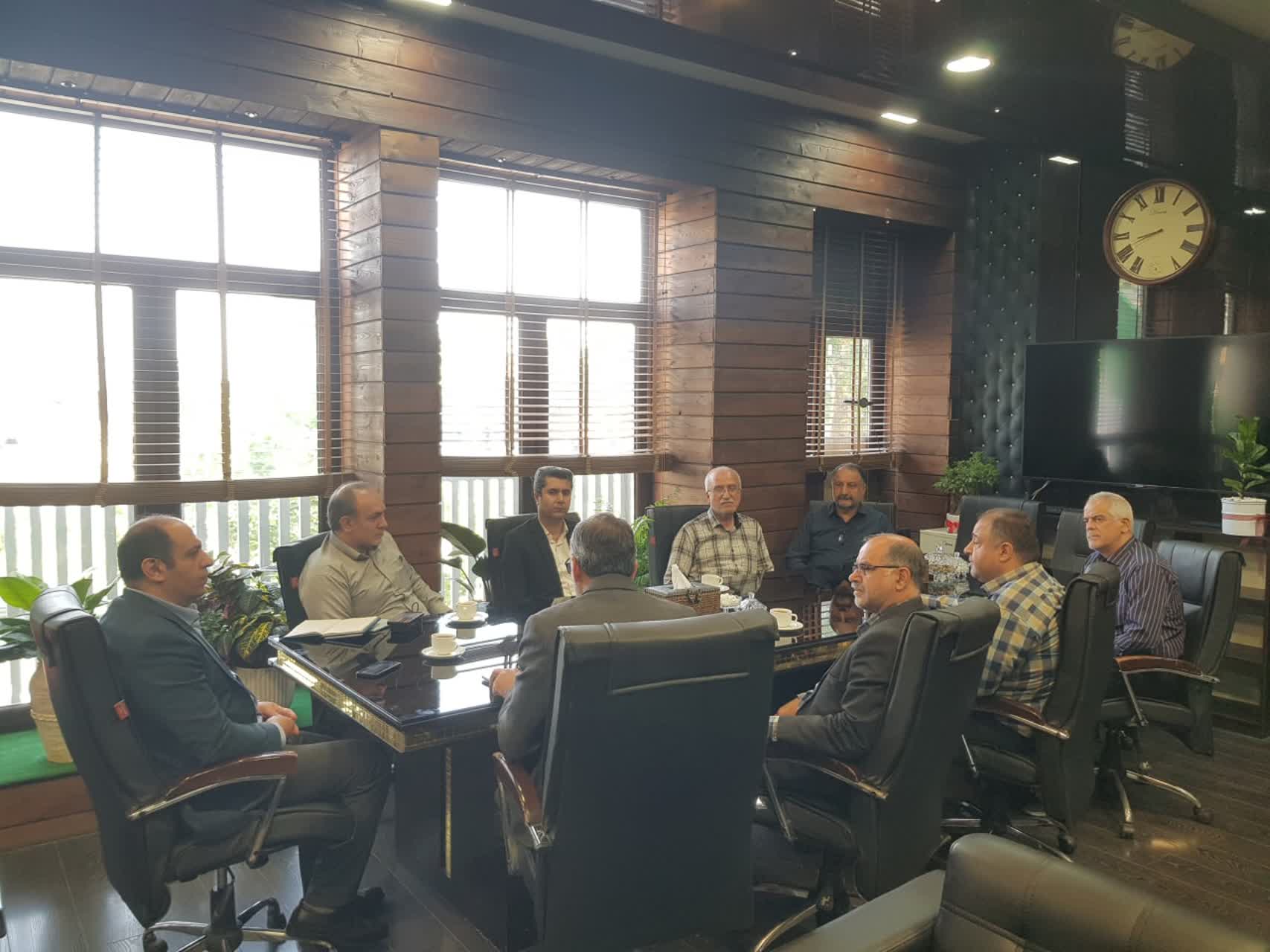 نشست اعضای شورای نعلبندان با سرپرست شهرداری گرگان - 2