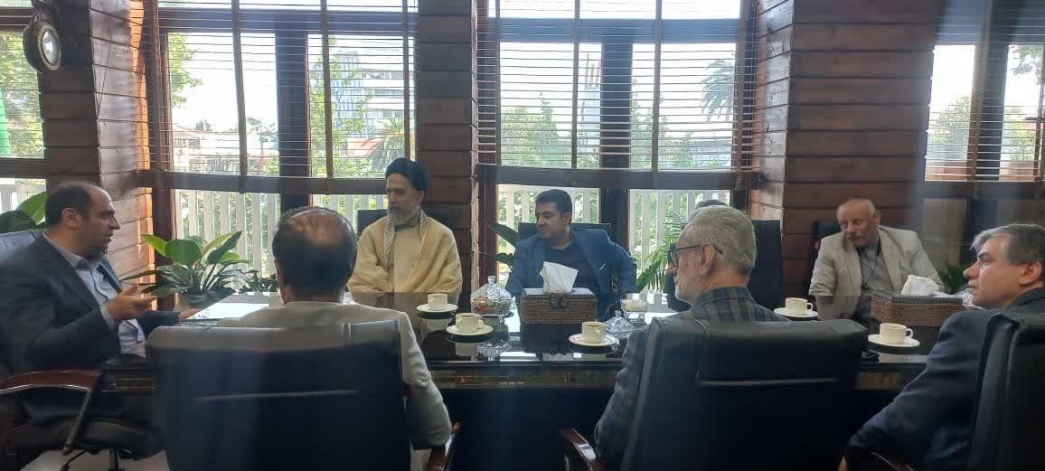 نشست شهردار گرگان با رئیس دانشگاه آزاد اسلامی استان - 2