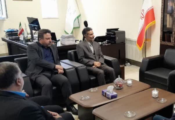 نشست همافزایی شهردار گرگان با بازرس کل استان گلستان - 1