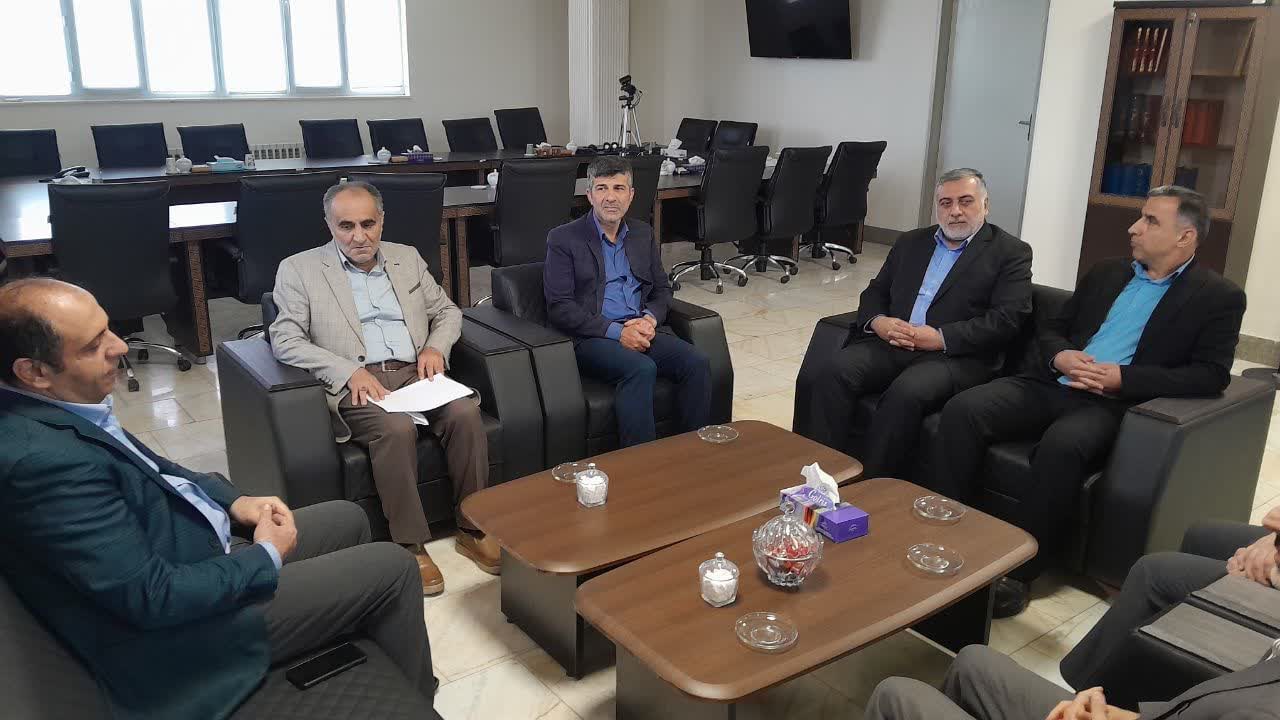 نشست همافزایی شهردار گرگان با بازرس کل استان گلستان - 2