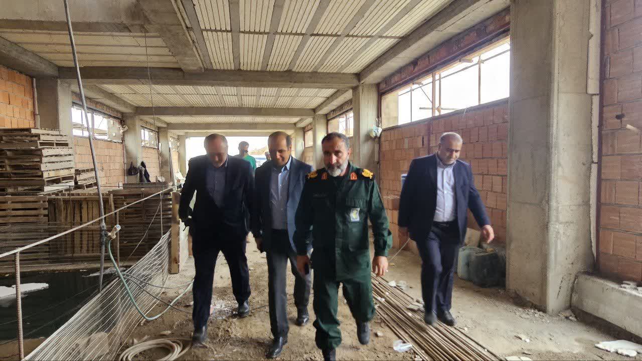 ️بازدید فرمانده سپاه استان از شهربازی مدرن گرگان - 2