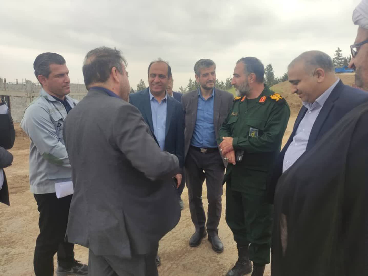 ️بازدید فرمانده سپاه استان از شهربازی مدرن گرگان - 3