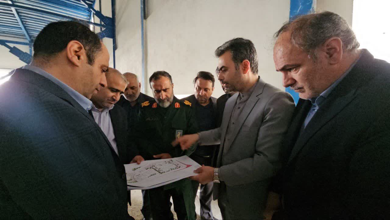 ️بازدید فرمانده سپاه استان از شهربازی مدرن گرگان - 4