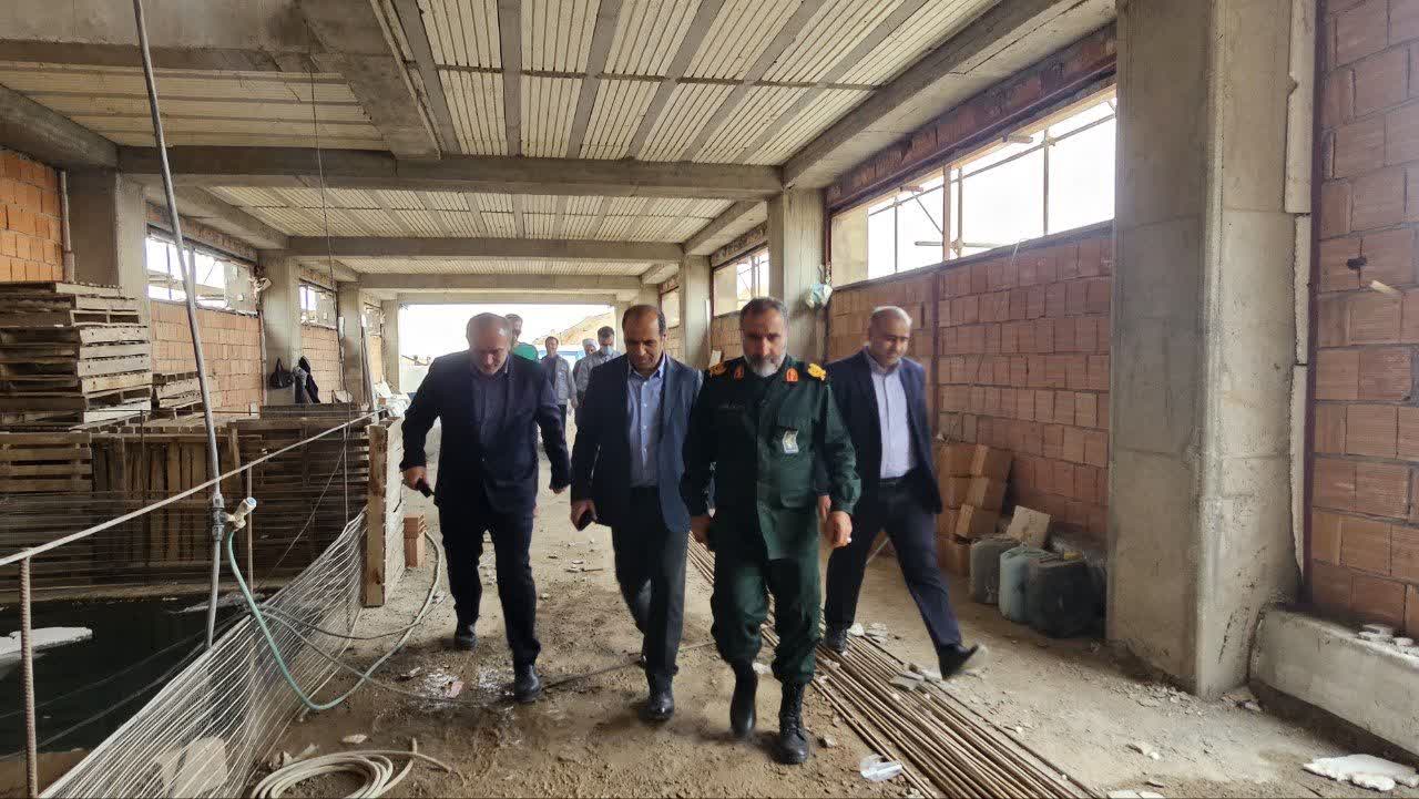 ️بازدید فرمانده سپاه استان از شهربازی مدرن گرگان - 5