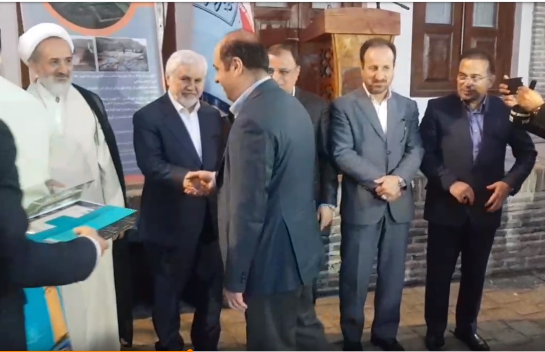 تجلیل قائم مقام وزیر میراث فرهنگی از سرپرست شهرداری گرگان - 2
