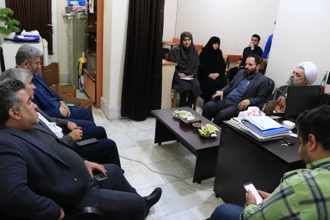 بازدید میدانی قائم مقام شهردار گرگان از خانههای فرهنگ - 2