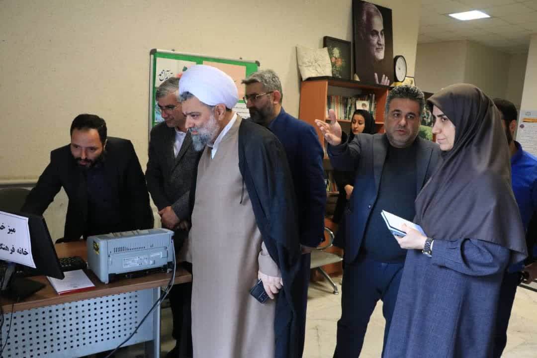 بازدید میدانی قائم مقام شهردار گرگان از خانههای فرهنگ - 3