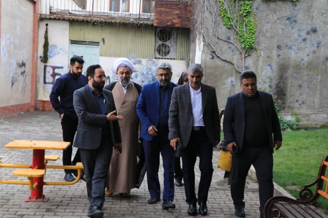 بازدید میدانی قائم مقام شهردار گرگان از خانههای فرهنگ - 4