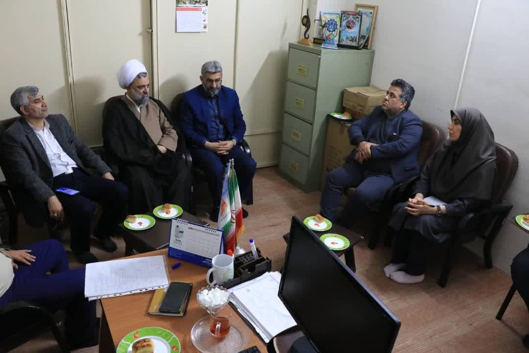 بازدید میدانی قائم مقام شهردار گرگان از خانههای فرهنگ - 6