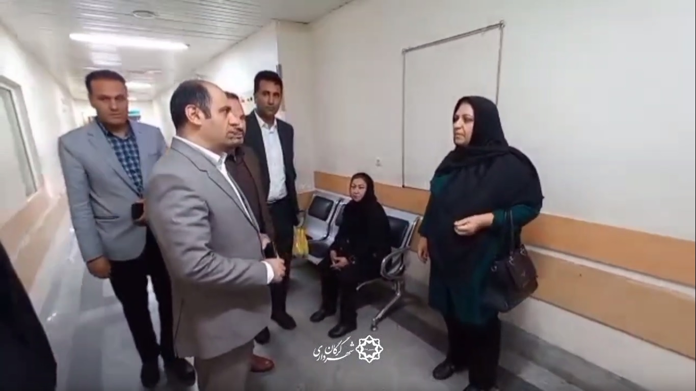 سرپرست شهرداری گرگان در محل بستری جانباز فتح خرمشهر حضور یافت - 2