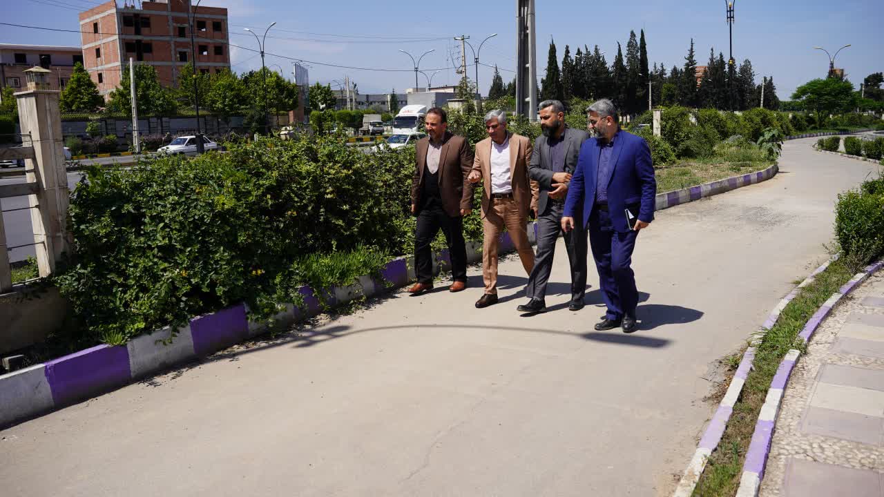 پیست دوچرخهسواری میدان بسیج گرگان به زودی راهاندازی میشود - 2
