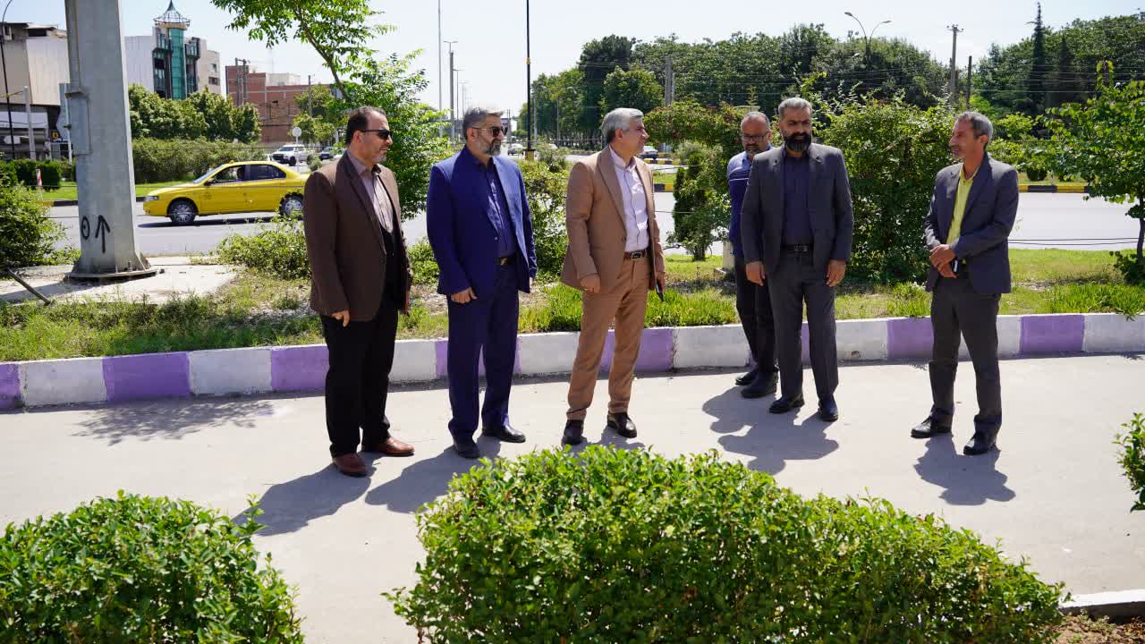 پیست دوچرخهسواری میدان بسیج گرگان به زودی راهاندازی میشود - 3