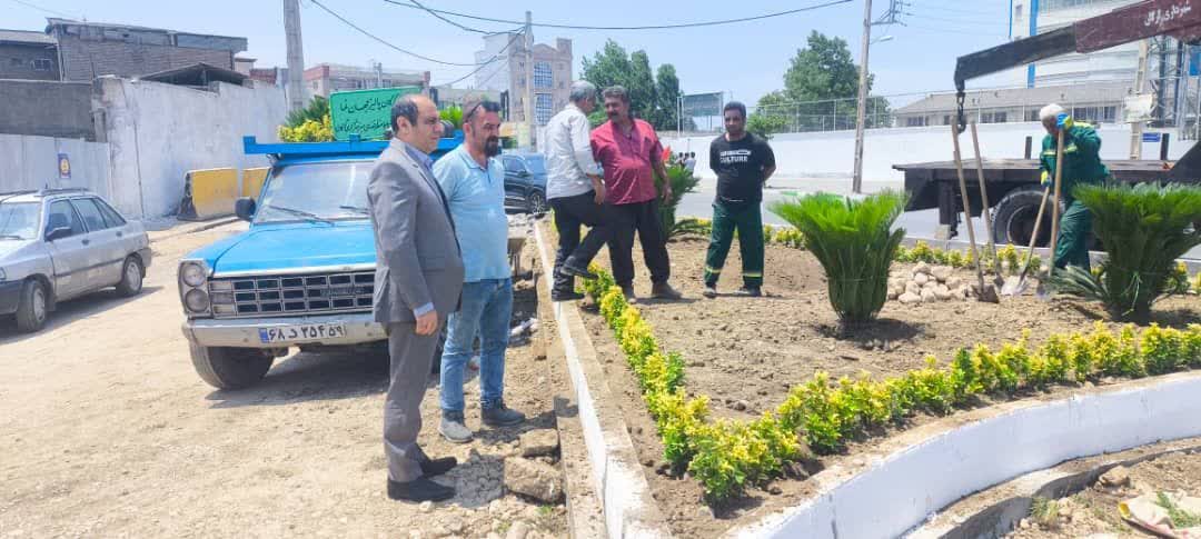بازدید شهردار گرگان از روند احداث پروژههای پل شهدای قلعه حسن و بازگشایی معبر ۳۰ متری پارتیان - 4