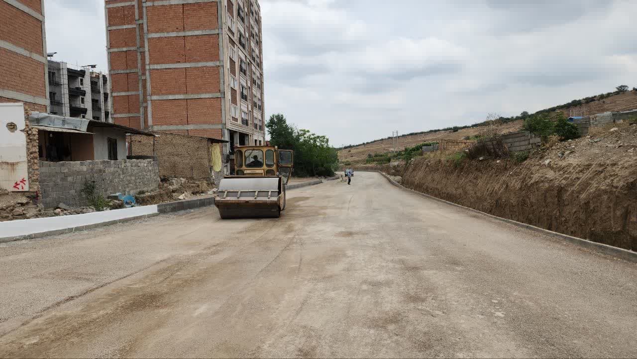 بازدید روزانه شهردار گرگان از روند بازگشایی معبر ۳۰ متری پارتیان - 4