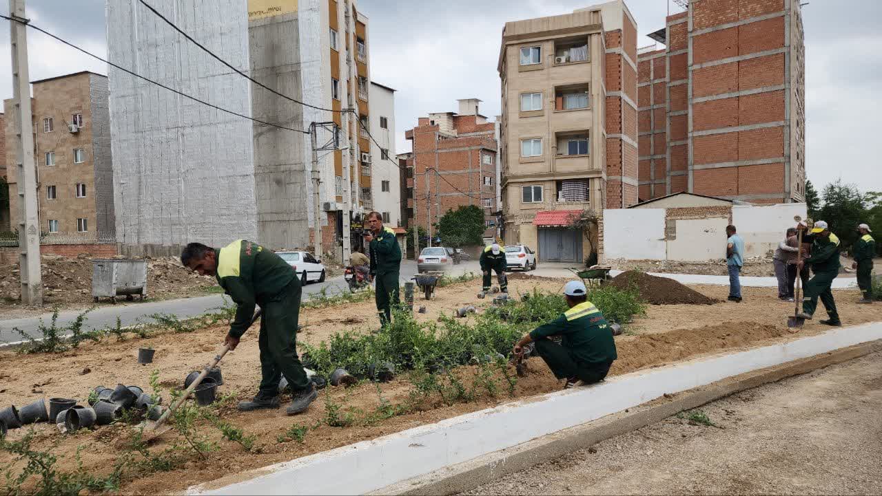 بازدید روزانه شهردار گرگان از روند بازگشایی معبر ۳۰ متری پارتیان - 3