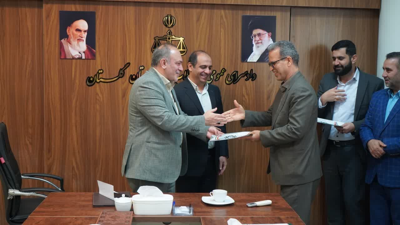 تقدیر مدیریت شهری گرگان از دادستان مرکز استان - 7