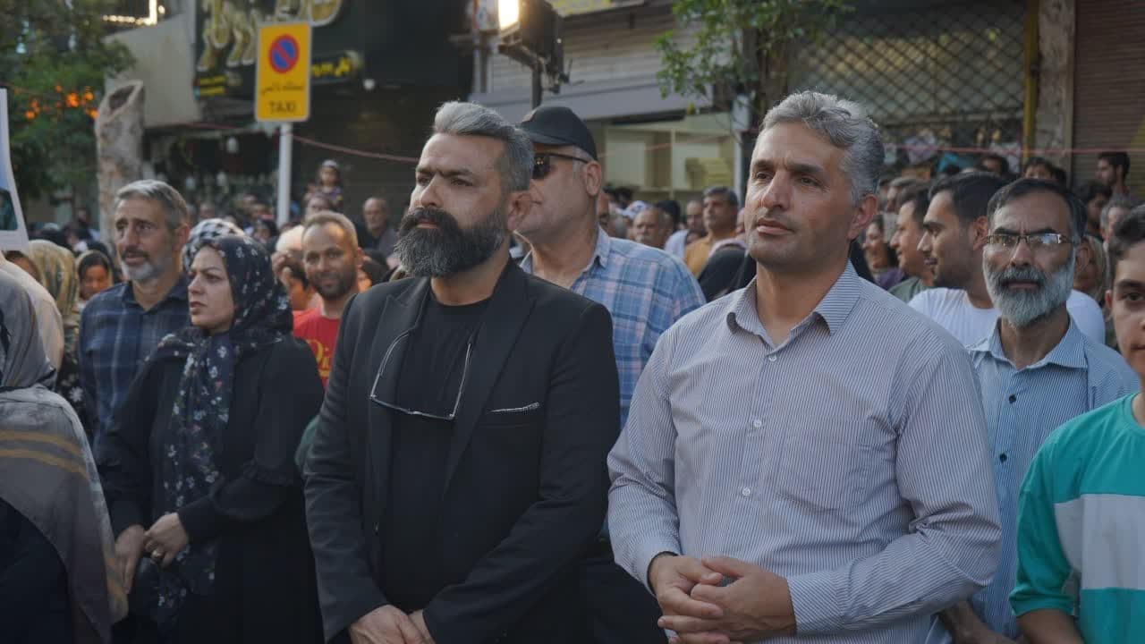 کارکنان شهرداری گرگان همپای مردم در اجتماع ضدصهیونی عید غدیر - 6