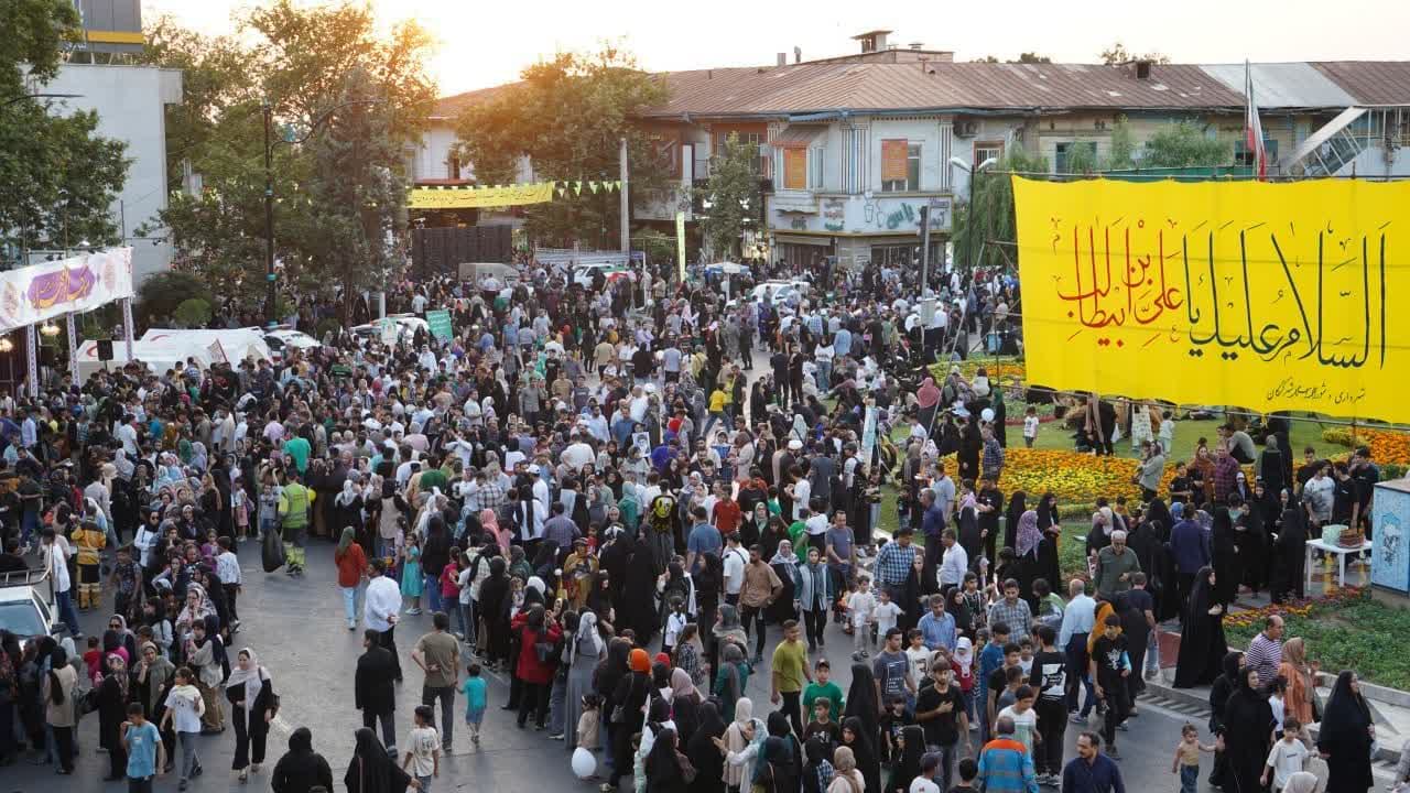 کارکنان شهرداری گرگان همپای مردم در اجتماع ضدصهیونی عید غدیر - 5