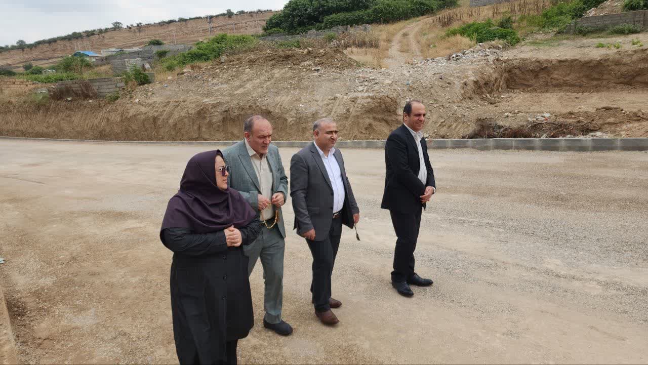بازدید روزانه شهردار گرگان از روند بازگشایی معبر ۳۰ متری پارتیان - 2