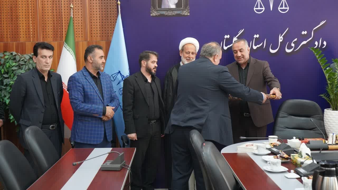 دیدار مدیران شهری گرگان با رئیس کل دادگستری گلستان - 5