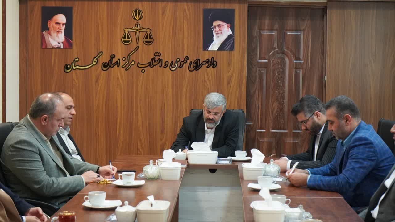 تقدیر مدیریت شهری گرگان از دادستان مرکز استان - 5