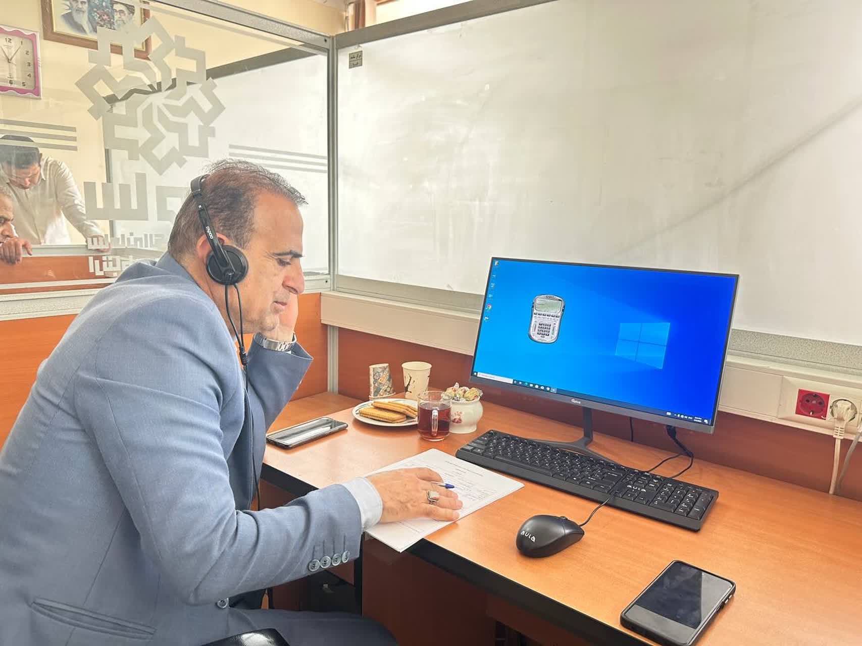 پاسخگویی معاونین شهرداری گرگان به درخواستهای مردمی در مرکز سامد - 1