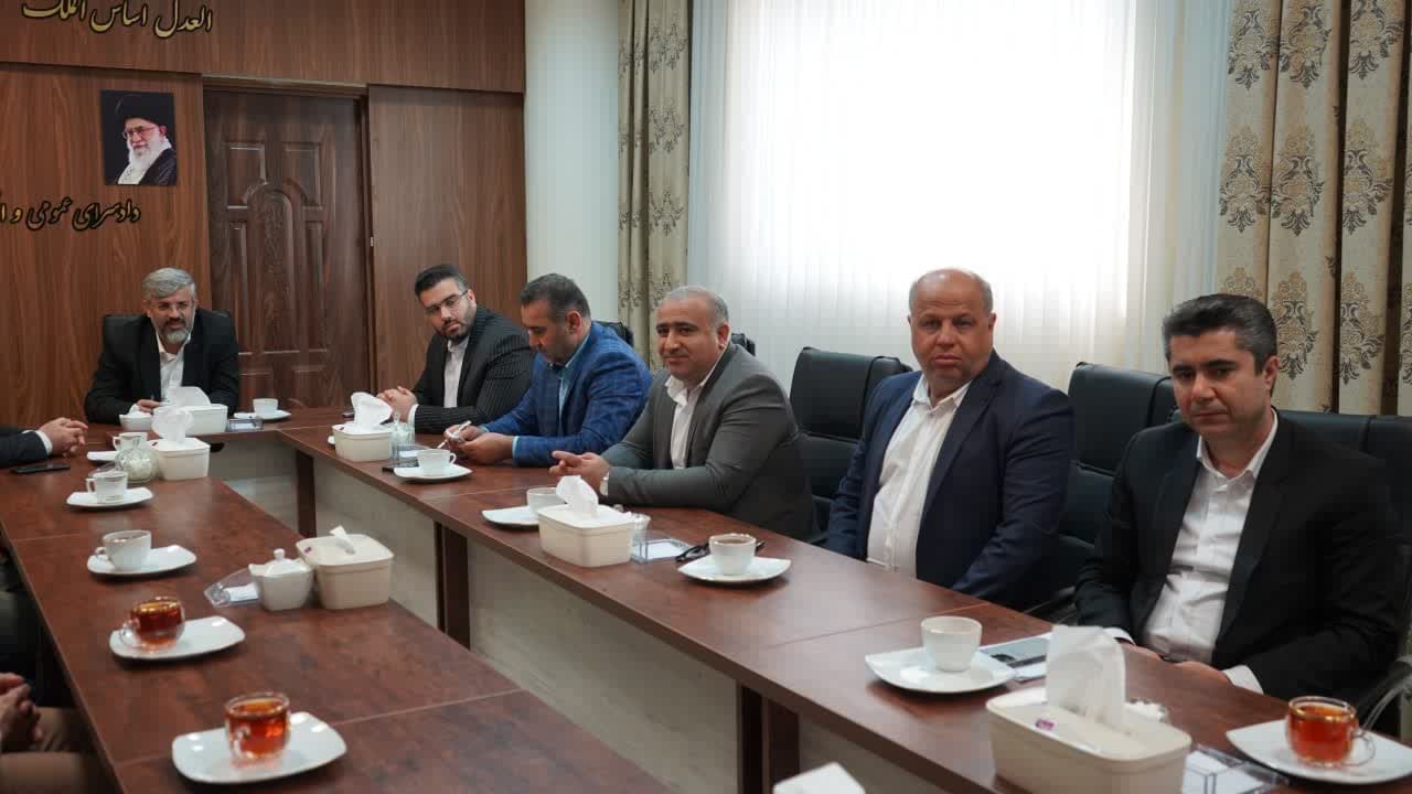 تقدیر مدیریت شهری گرگان از دادستان مرکز استان - 2