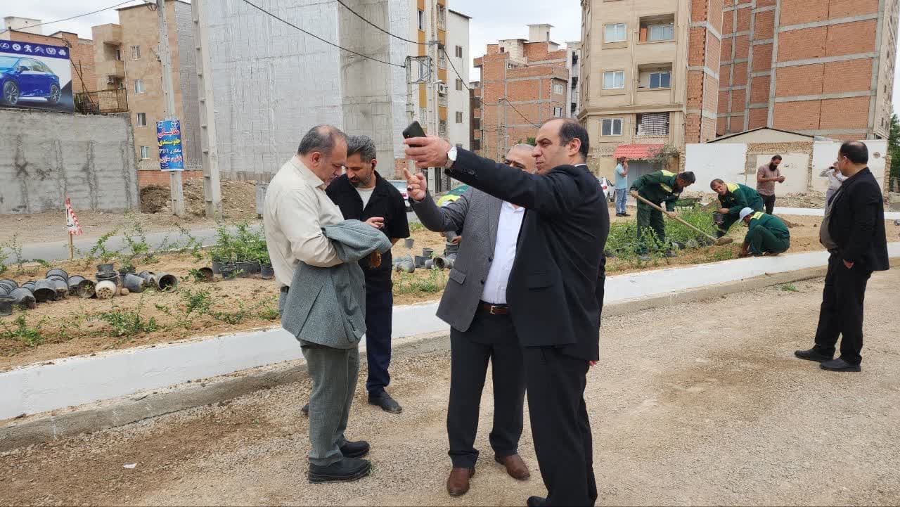 بازدید روزانه شهردار گرگان از روند بازگش...