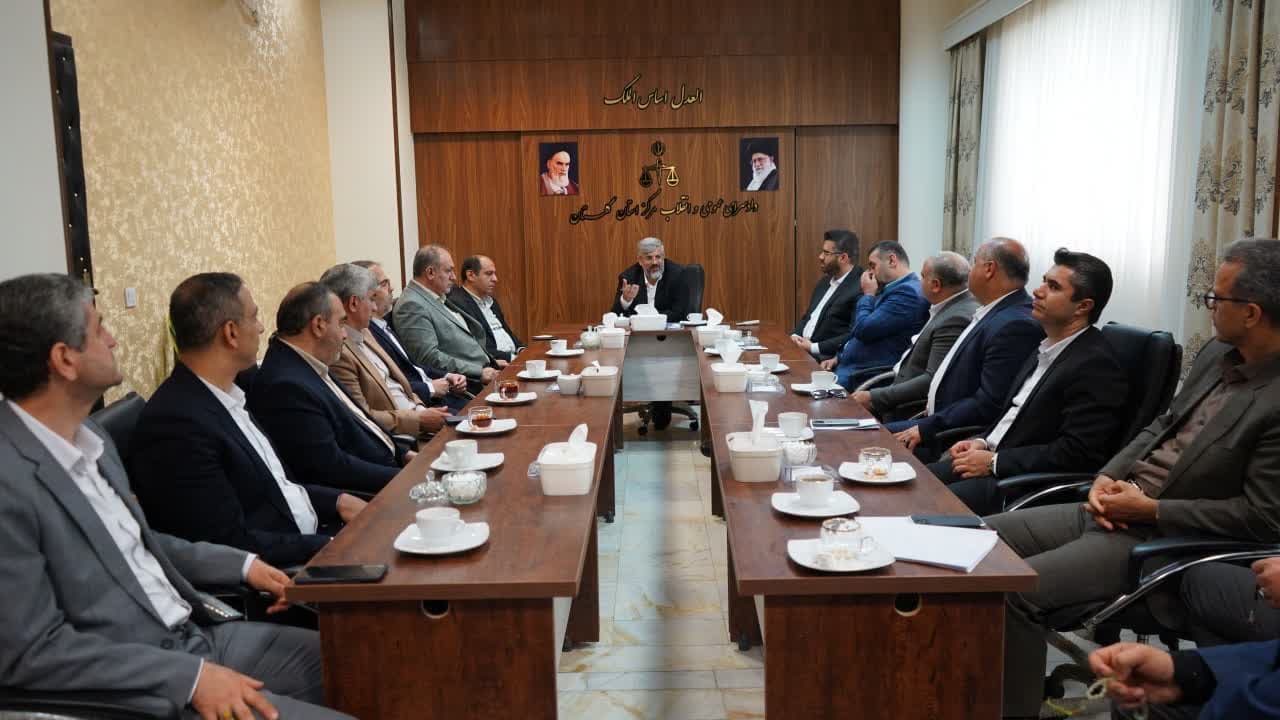 تقدیر مدیریت شهری گرگان از دادستان مرکز استان - 8