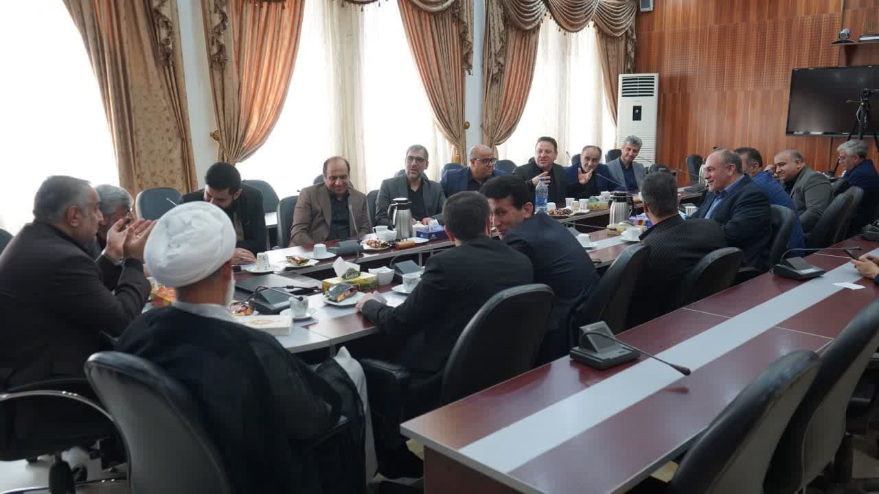 دیدار مدیران شهری گرگان با رئیس کل دادگستری گلستان - 8
