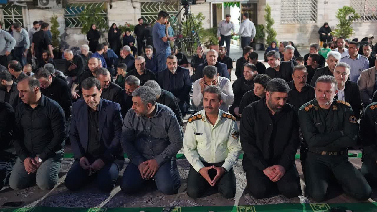 گزارش تصویری (بخش دوم): مراسم دسته‌روی و عزاداری متمرکز حضرت اباعبدالله الحسین(ع) به همت هیئت مذهبی منتظران ظهور شهرداری گرگان - 8