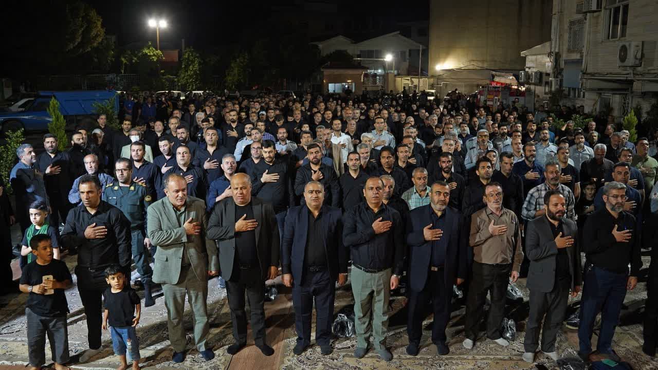 گزارش تصویری (بخش دوم): مراسم دسته‌روی و عزاداری متمرکز حضرت اباعبدالله الحسین(ع) به همت هیئت مذهبی منتظران ظهور شهرداری گرگان - 9