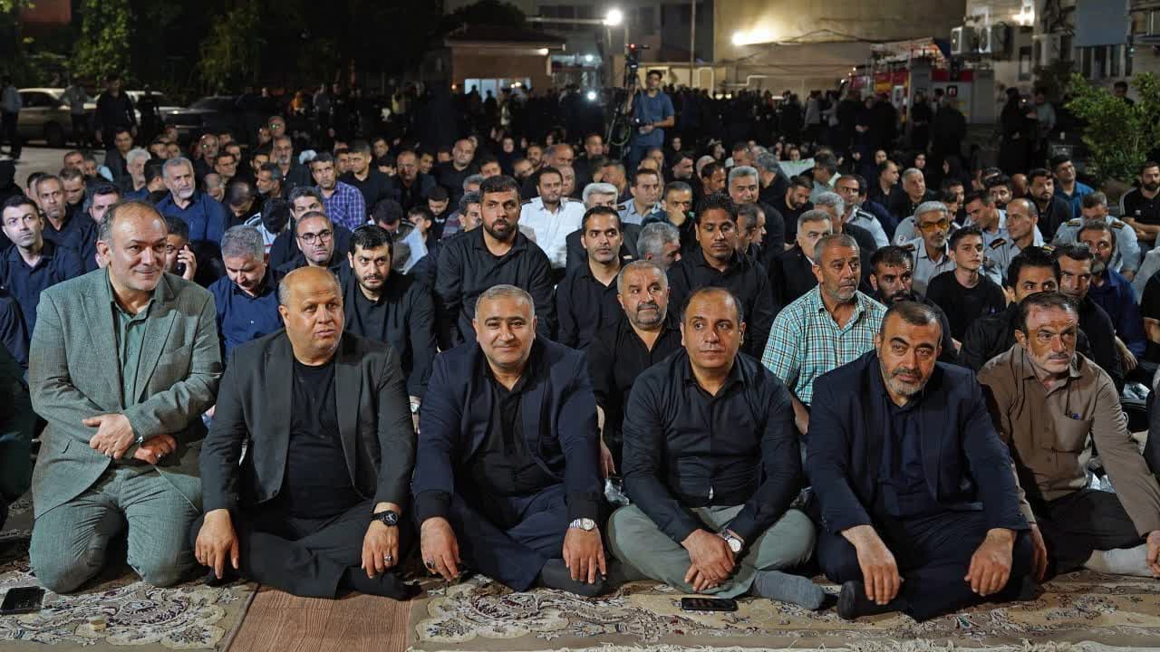 گزارش تصویری (بخش اول): مراسم دسته‌روی و عزاداری متمرکز حضرت اباعبدالله الحسین(ع) به همت هیئت مذهبی منتظران ظهور شهرداری گرگان - 5