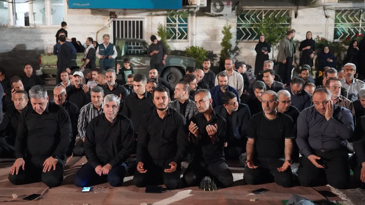 گزارش تصویری (بخش دوم): مراسم دسته‌روی و عزاداری متمرکز حضرت اباعبدالله الحسین(ع) به همت هیئت مذهبی منتظران ظهور شهرداری گرگان - 2