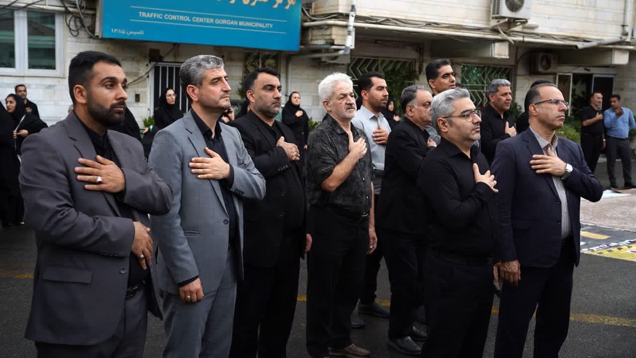 گزارش تصویری (بخش اول): مراسم دسته‌روی و عزاداری متمرکز حضرت اباعبدالله الحسین(ع) به همت هیئت مذهبی منتظران ظهور شهرداری گرگان - 3