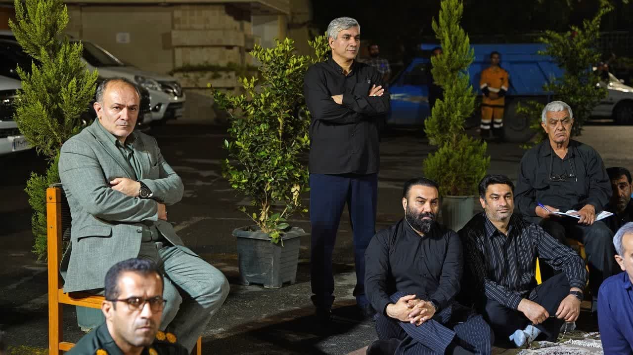 گزارش تصویری (بخش دوم): مراسم دسته‌روی و عزاداری متمرکز حضرت اباعبدالله الحسین(ع) به همت هیئت مذهبی منتظران ظهور شهرداری گرگان - 3