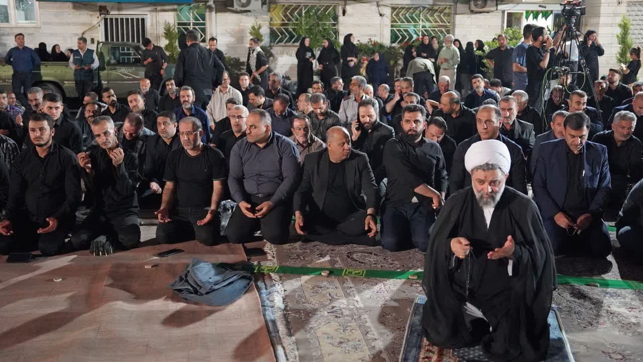 گزارش تصویری (بخش دوم): مراسم دسته‌روی و عزاداری متمرکز حضرت اباعبدالله الحسین(ع) به همت هیئت مذهبی منتظران ظهور شهرداری گرگان - 6