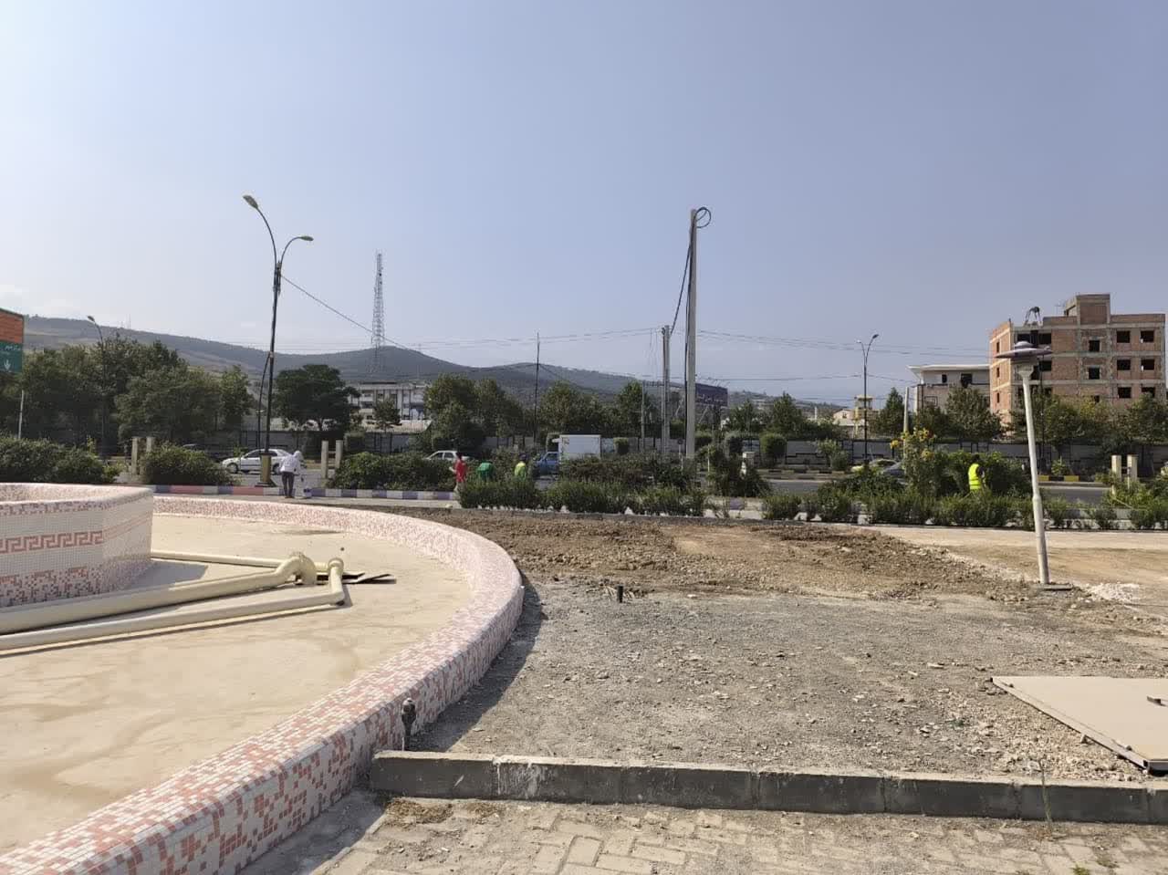 بهسازی میدان بسیج گرگان ۲۰ مرداد تکمیل میشود - 3