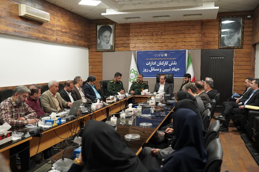 فرمانده جدید پایگاه بسیج شهید حاج قاسم سلیمانی شهرداری گرگان معرفی شد - 3