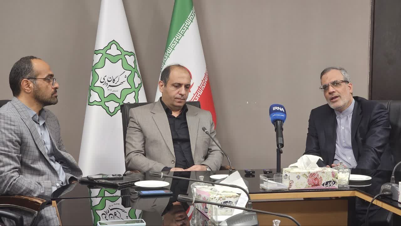 دیدار مدیرعامل خبرگزاری جمهوری اسلامی با شهردار گرگان - 6