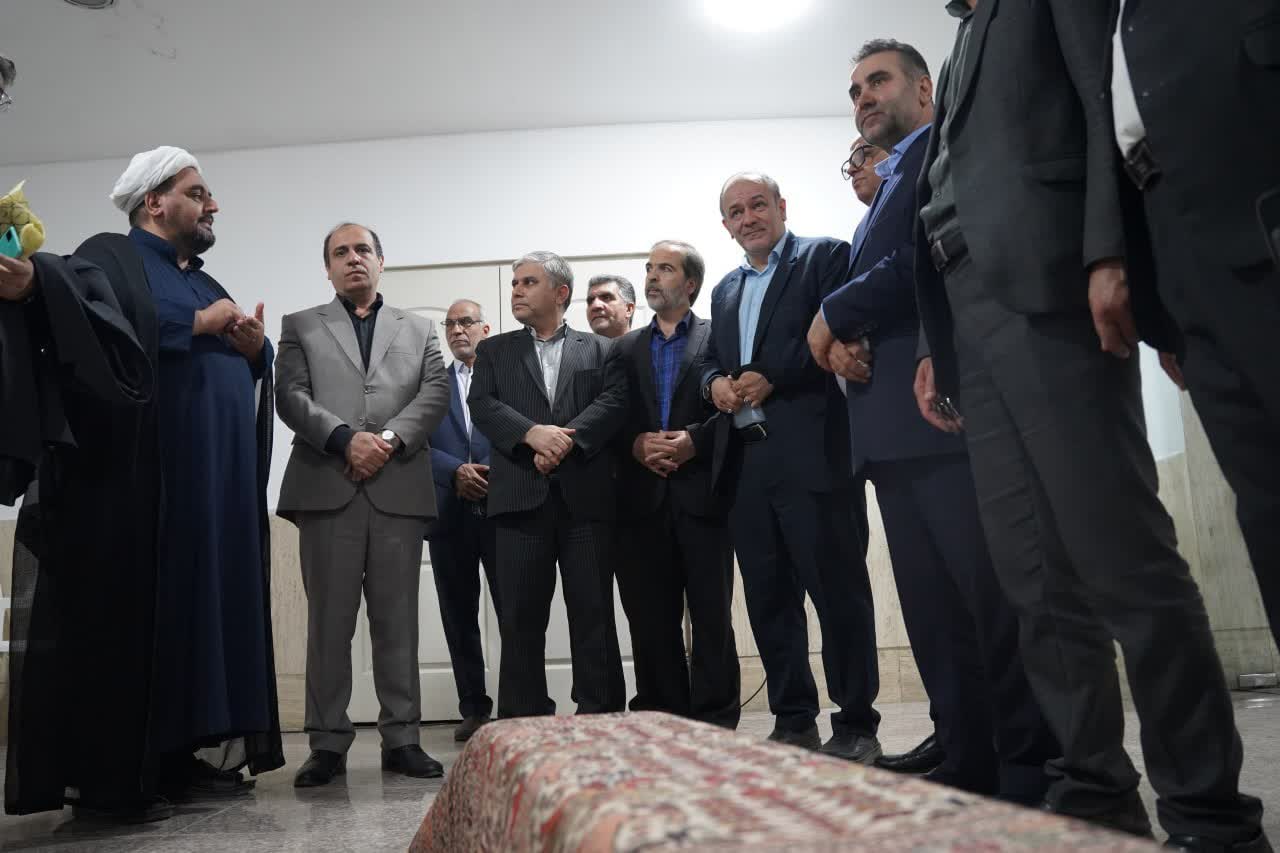 گزارش تصویری 1 : آیین بهره‌برداری از پروژه بهسازی میدان بسیج (چهارمین وعده محقق شده شهردار گرگان) و مراسم روز خبرنگار - 2