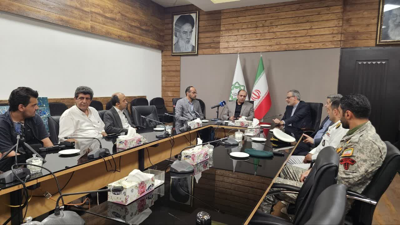 دیدار مدیرعامل خبرگزاری جمهوری اسلامی با شهردار گرگان - 8