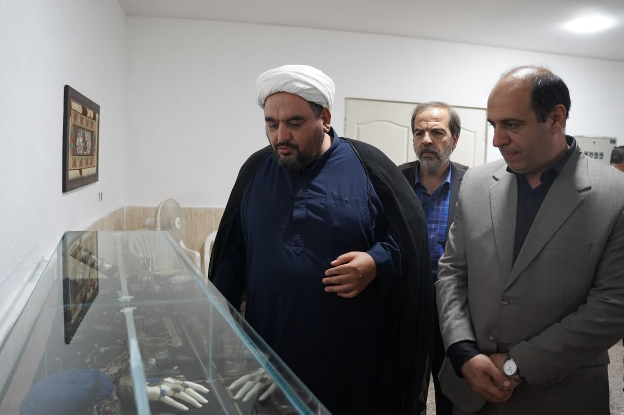 گزارش تصویری 2: آیین بهره‌برداری از پروژه بهسازی میدان بسیج (چهارمین وعده محقق شده شهردار گرگان) و مراسم روز خبرنگار - 9